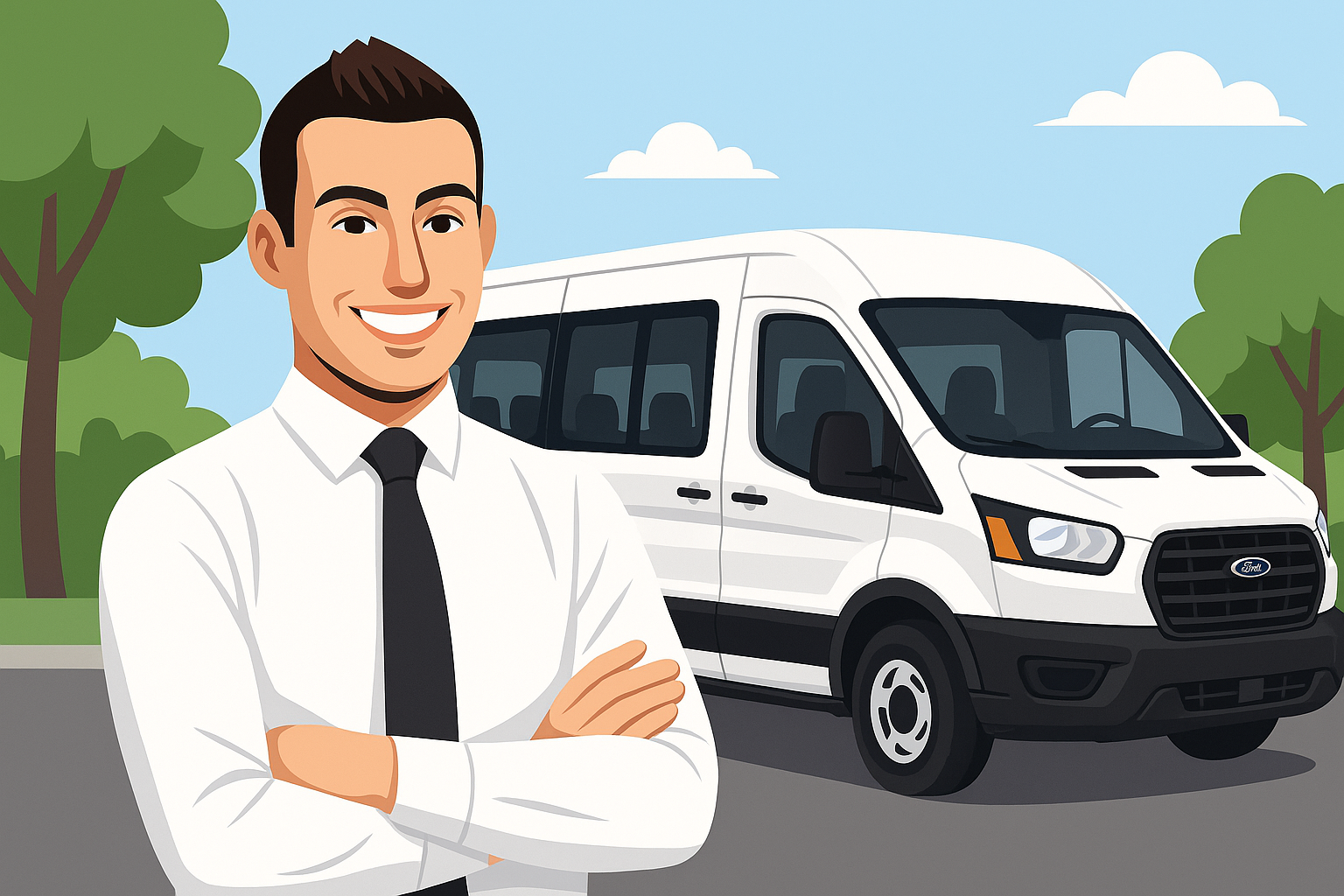 Corporate and Business transportation solutions with City Connect.