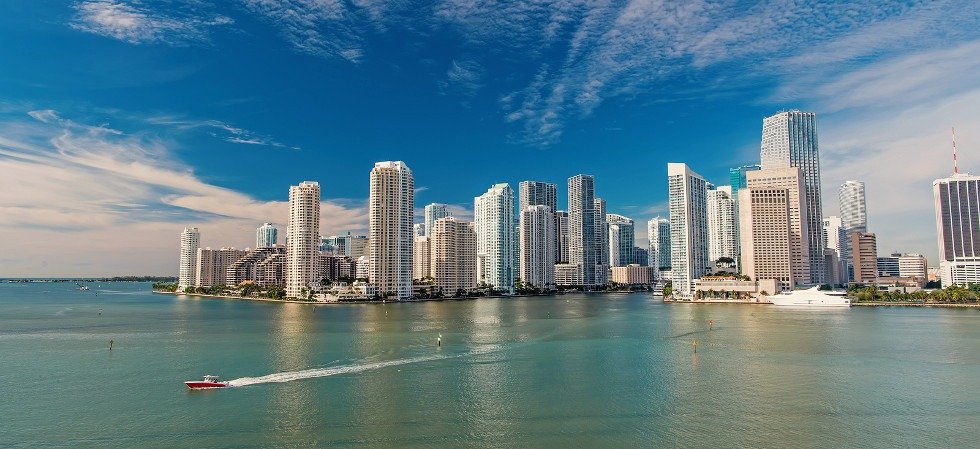 Miami skyline